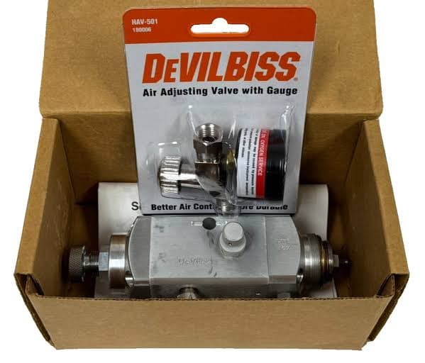 DeVilbiss AGX Series